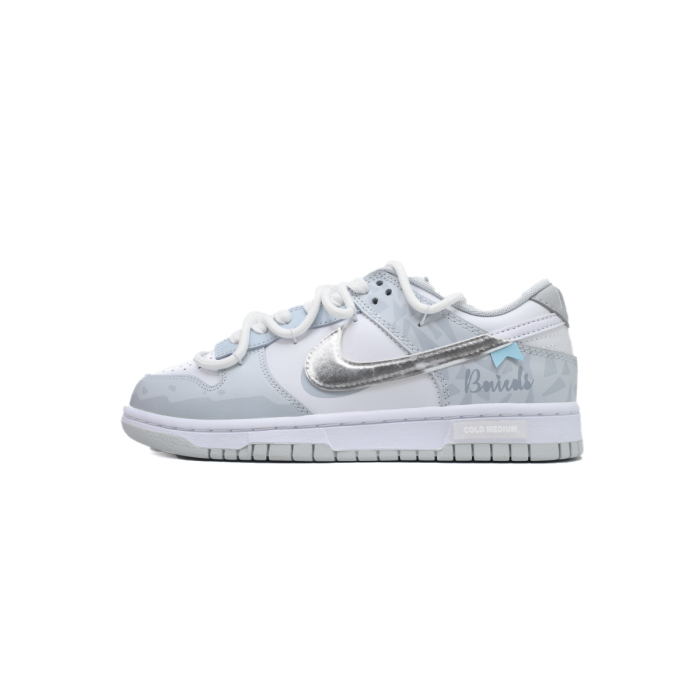 Nike Dunk Low Pure Platinum Rose Whisper  HF0730-160