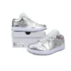 Bstsneaker- Air Jordan 1 Low WMNS  Metallic Silver   FN5030-001
