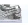 Bstsneaker- Air Jordan 1 Low WMNS  Metallic Silver   FN5030-001