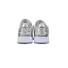 Bstsneaker- Air Jordan 1 Low WMNS  Metallic Silver   FN5030-001