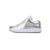 Bstsneaker- Air Jordan 1 Low WMNS  Metallic Silver   FN5030-001