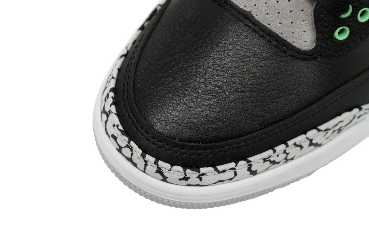 Bstsneaker- Air Jordan 3 Retro  Green Glow CT8532-031