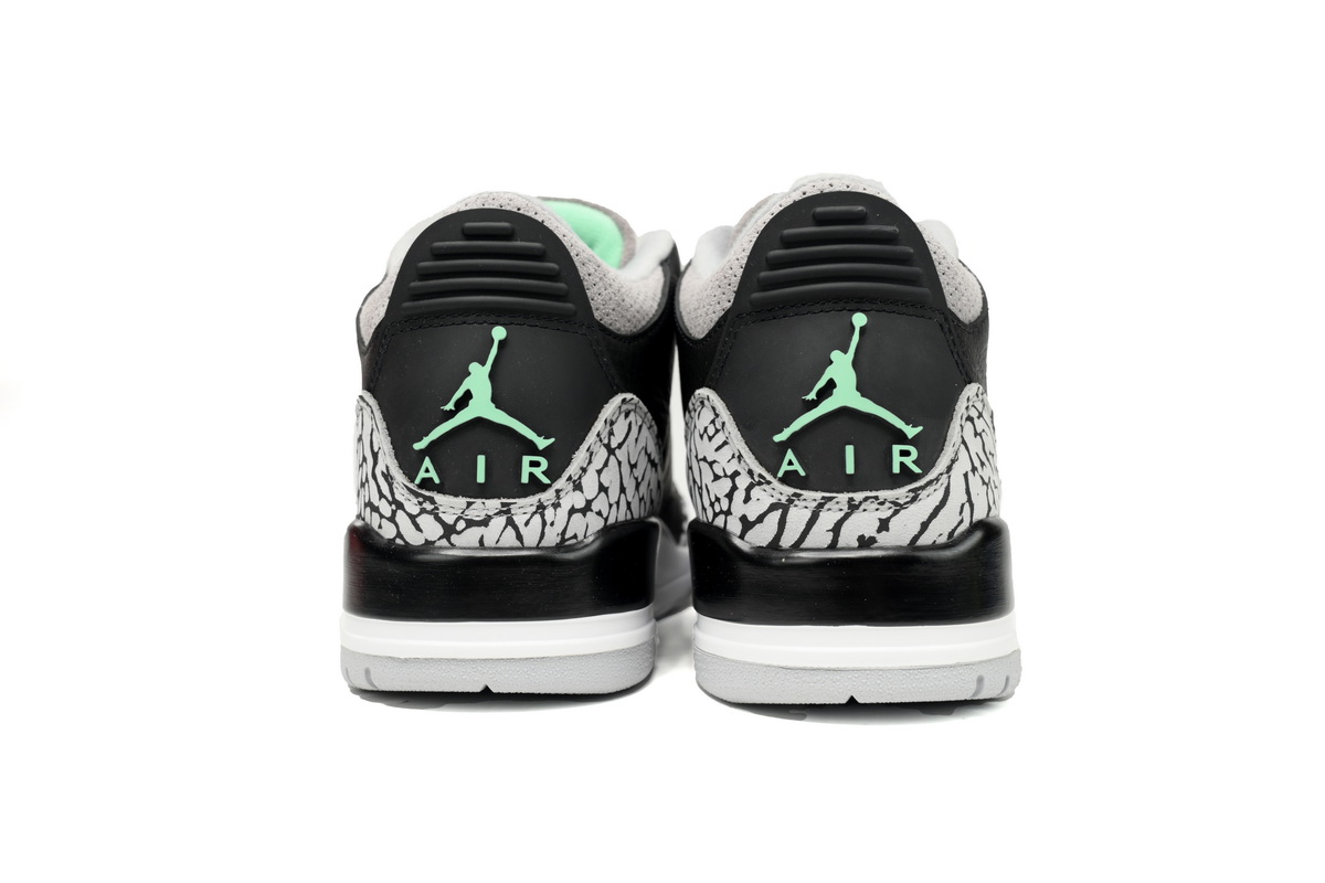 Bstsneaker- Air Jordan 3 Retro  Green Glow CT8532-031