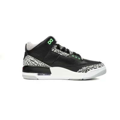  Air Jordan 3 Retro  Green Glow CT8532-031 02