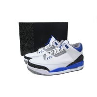  Air Jordan 3 Retro Racing Blue   CT8532-145