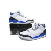  Air Jordan 3 Retro Racing Blue   CT8532-145