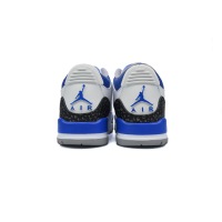  Air Jordan 3 Retro Racing Blue   CT8532-145