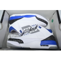  Air Jordan 3 Retro Racing Blue   CT8532-145