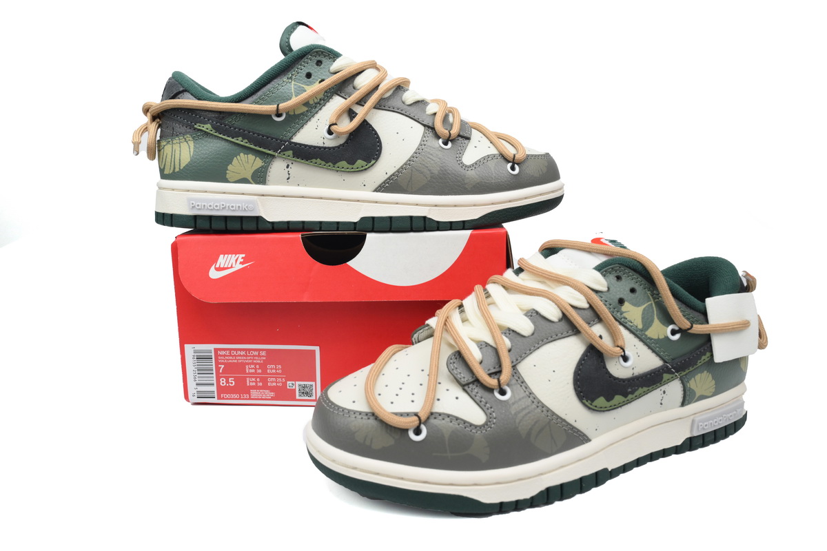 Bstsneaker- Nike Dunk Low Noble Green FD0350-133