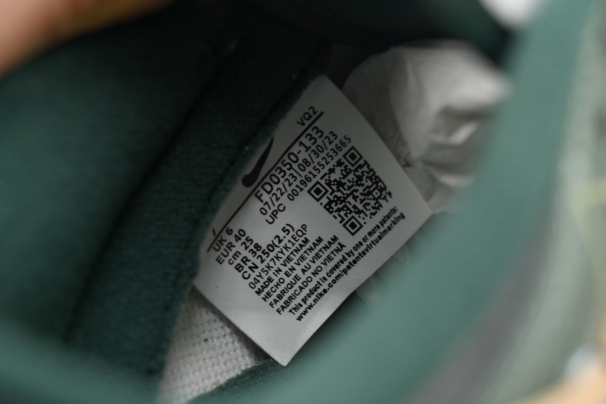 Bstsneaker- Nike Dunk Low Noble Green FD0350-133