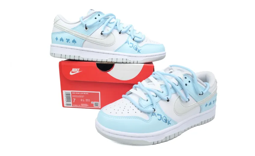 Bstsneaker- Nike Dunk Low UNC  DV0831-101
