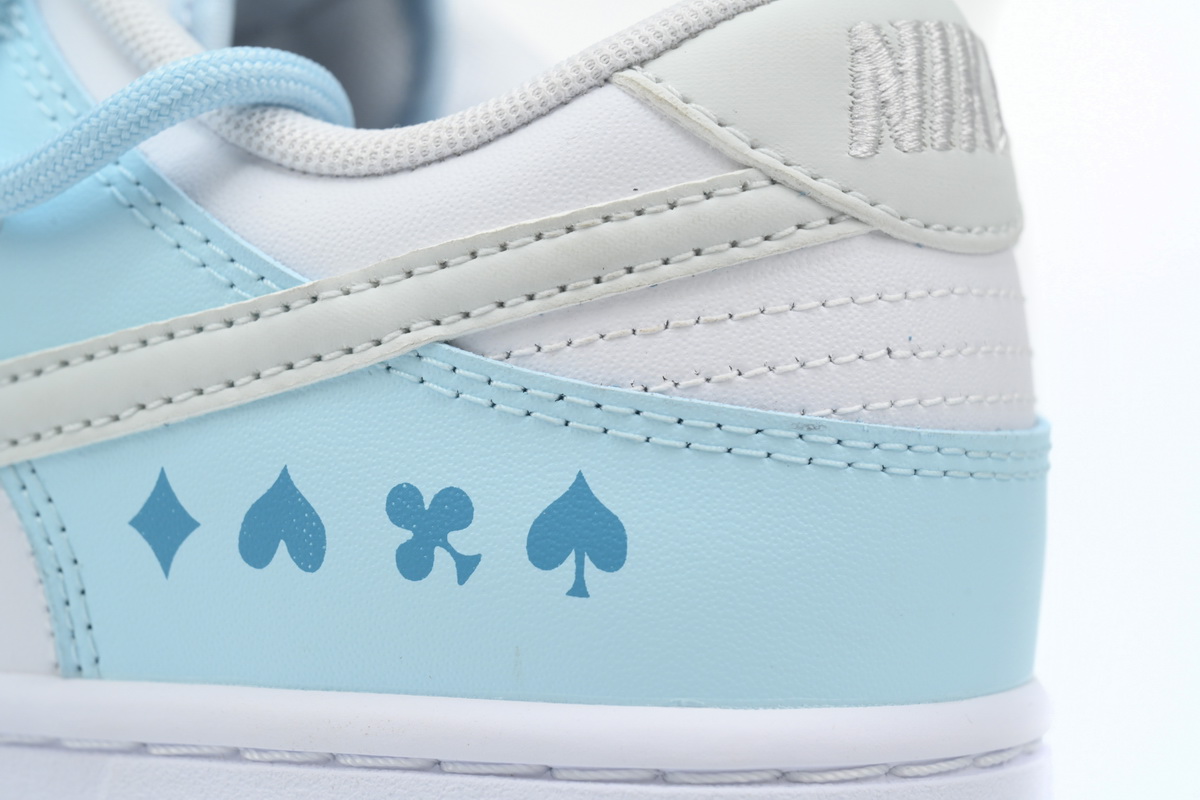 Bstsneaker- Nike Dunk Low UNC  DV0831-101