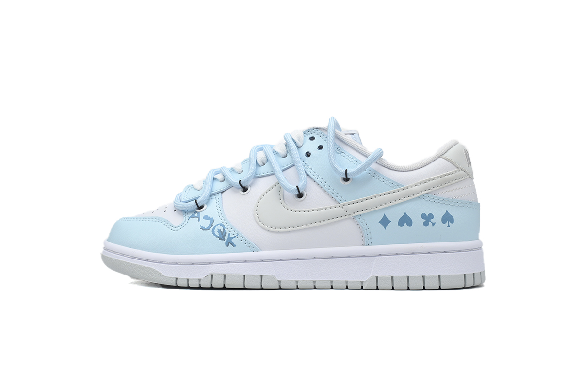 Bstsneaker- Nike Dunk Low UNC  DV0831-101