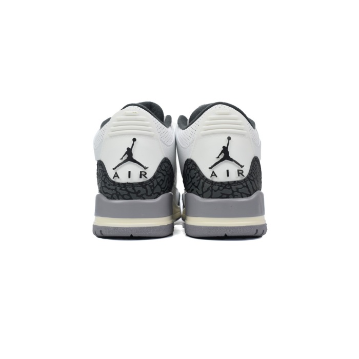 Air Jordan 3 Cement Grey   CT8532-106