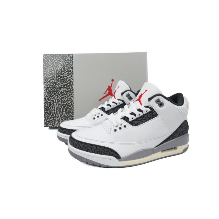 Air Jordan 3 Cement Grey   CT8532-106