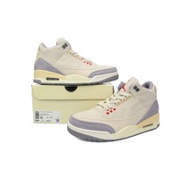 Air Jordan 3 Muslin   DH7139-100