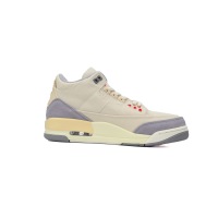 Air Jordan 3 Muslin   DH7139-100