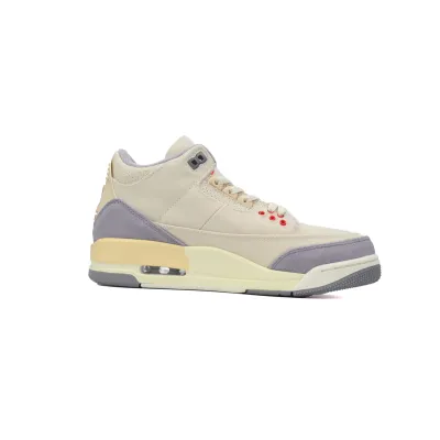 Air Jordan 3 Muslin   DH7139-100 02