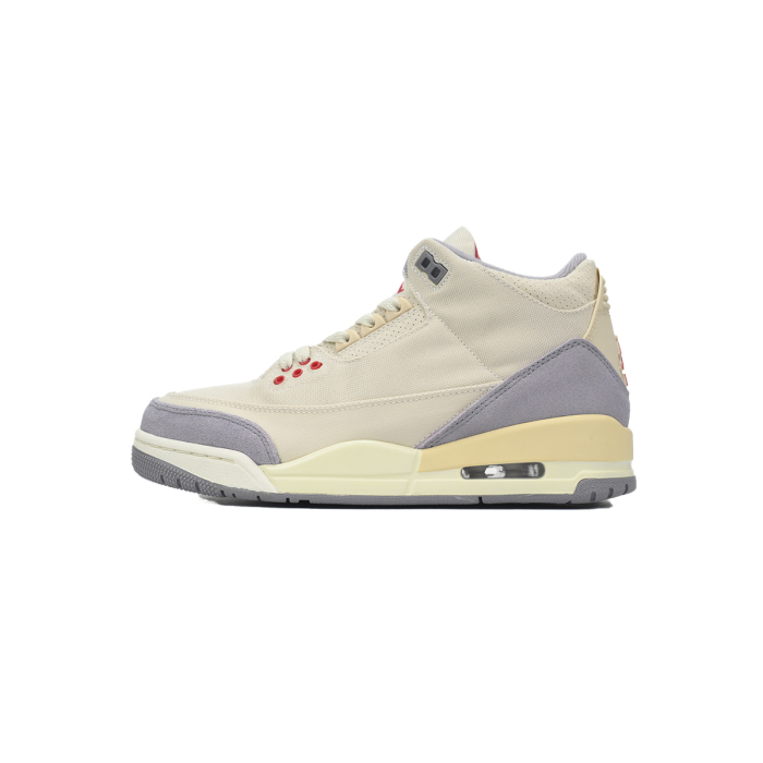 Air Jordan 3 Muslin   DH7139-100