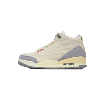 Air Jordan 3 Muslin   DH7139-100 01