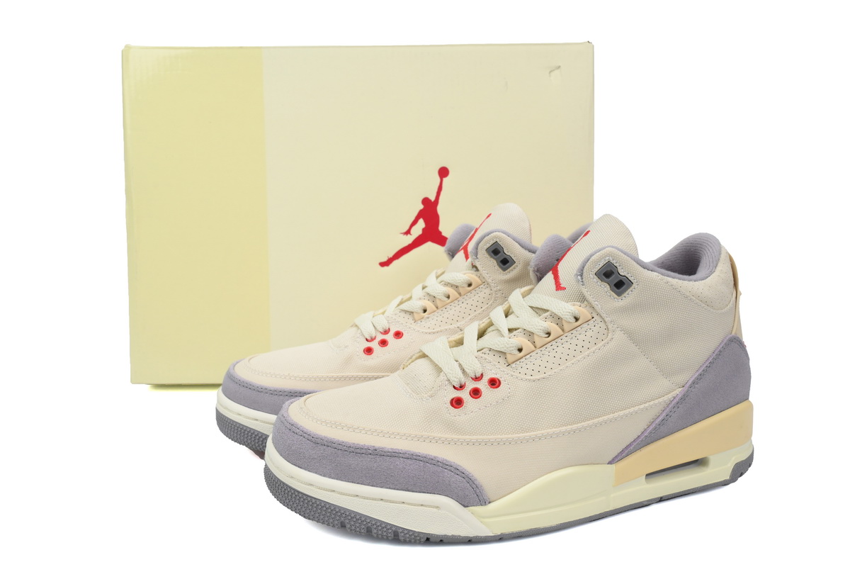 Bstsneaker-Air Jordan 3 Muslin   DH7139-100
