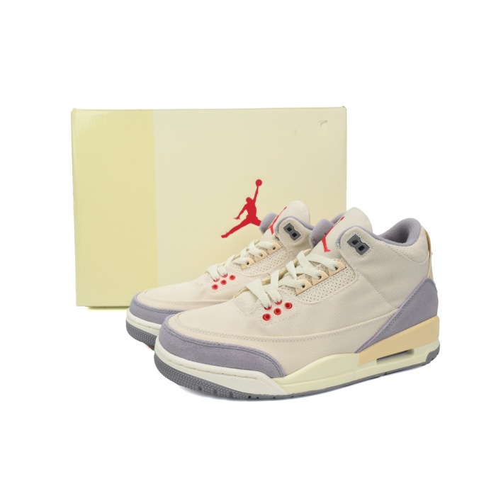 Air Jordan 3 Muslin   DH7139-100