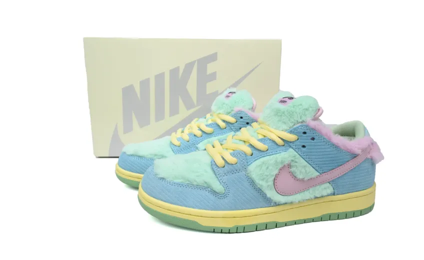 Bstsneaker-Nike SB Dunk Low Verdy Visty FN6040-400