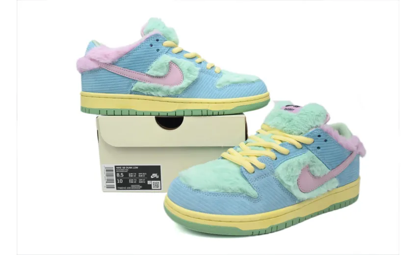 Bstsneaker-Nike SB Dunk Low Verdy Visty FN6040-400