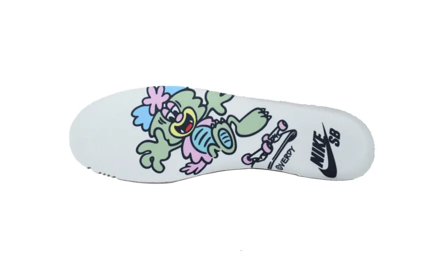 Bstsneaker-Nike SB Dunk Low Verdy Visty FN6040-400