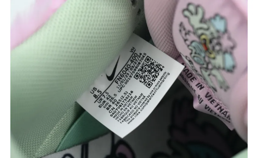 Bstsneaker-Nike SB Dunk Low Verdy Visty FN6040-400