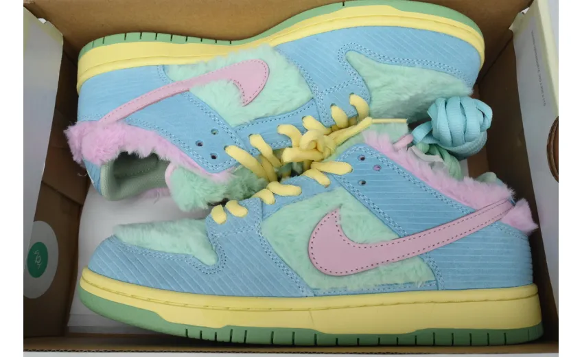 Bstsneaker-Nike SB Dunk Low Verdy Visty FN6040-400