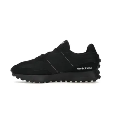 Bstsneaker-New Balance 327 Black White Tongue Logo 01
