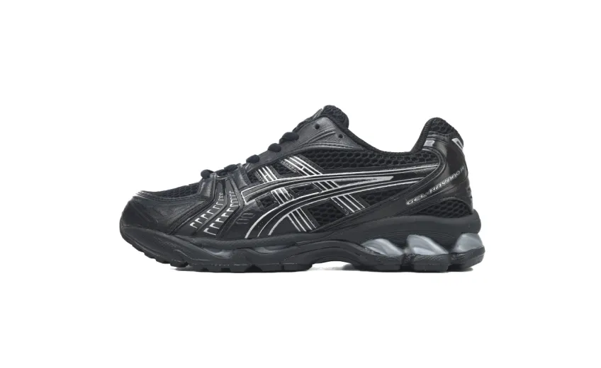 Bstsneaker-  Asics Gel Kayano 14 'Black Pure Silver' 1201A019-006