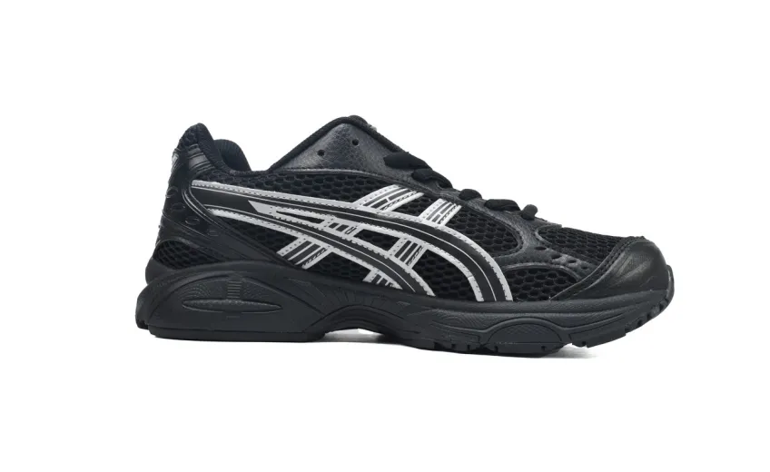Bstsneaker-  Asics Gel Kayano 14 'Black Pure Silver' 1201A019-006