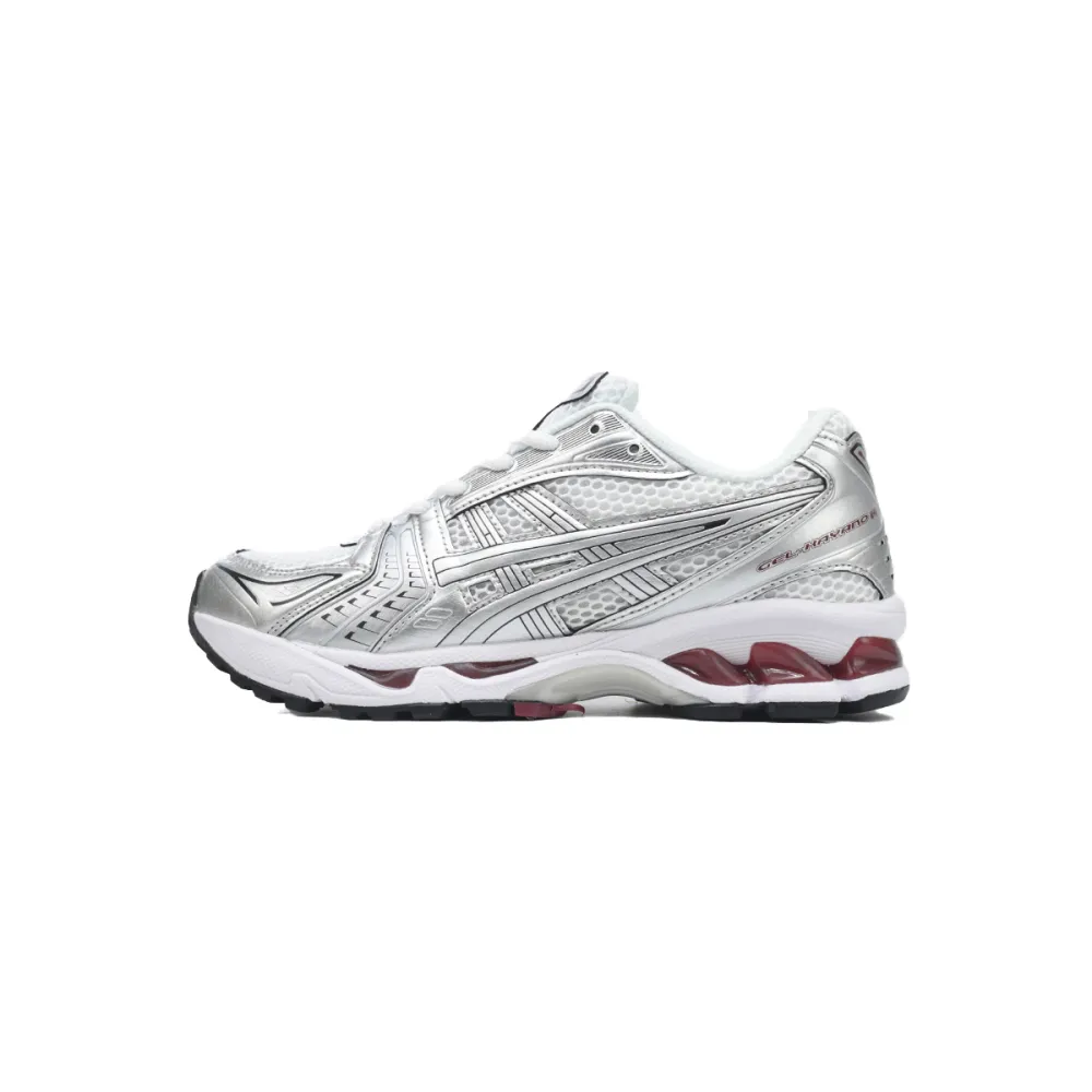 Bstsneaker-  Asics Gel Kayano 14 'Pure Silver Red' 1201A019-104