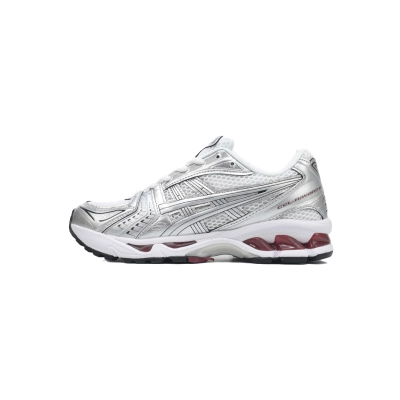 Bstsneaker-  Asics Gel Kayano 14 'Pure Silver Red' 1201A019-104 01
