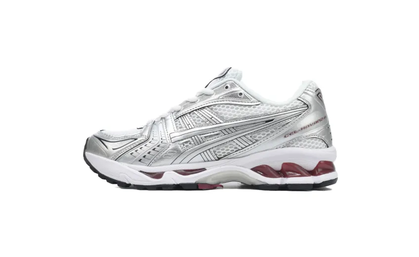 Bstsneaker-  Asics Gel Kayano 14 'Pure Silver Red' 1201A019-104