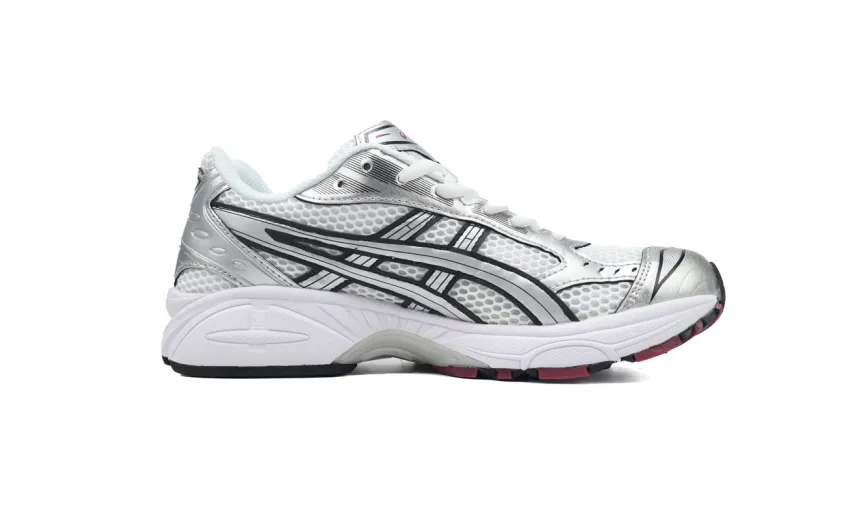 Bstsneaker-  Asics Gel Kayano 14 'Pure Silver Red' 1201A019-104