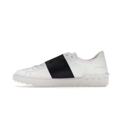 Bstsneaker-Valentino Garavani Open White Black Band White YS0830BLU_A01 01