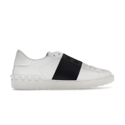 Bstsneaker-Valentino Garavani Open White Black Band White YS0830BLU_A01 02