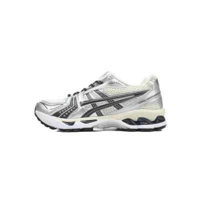   Kith x Asics Gel Kayano 14 'Cream Scarab' 1203A566-100 01