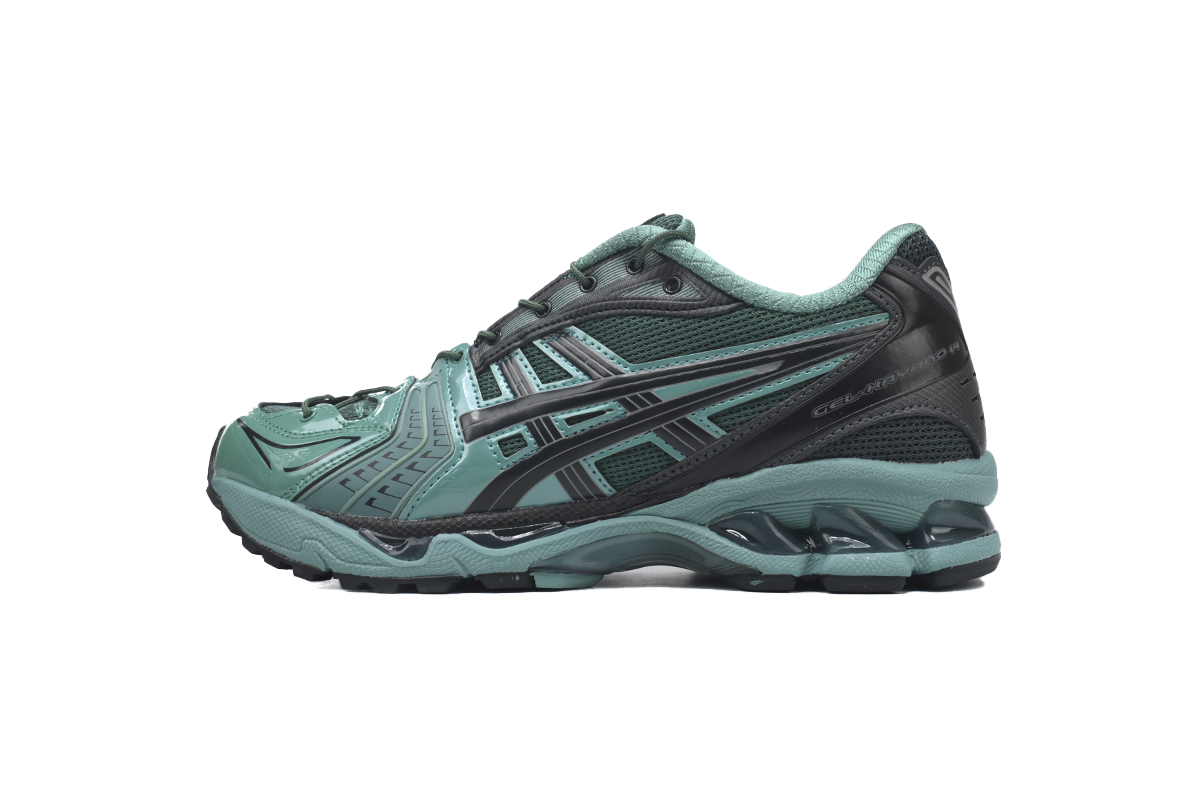 Bstsneaker-  UNAFFECTED x Gel Kayano 14 'Infinite Wonders Pack - Posy Green' 1201A922-300
