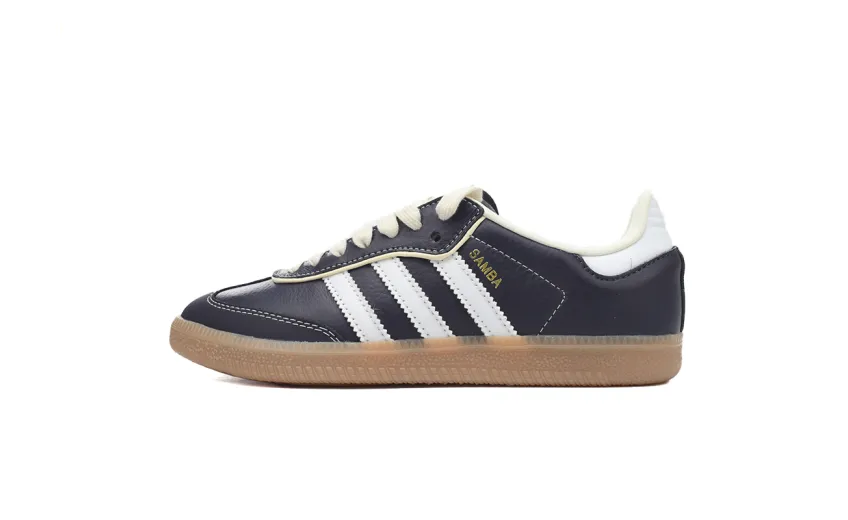 Adidas Samba OG 'Aura Black Cream' IG6836