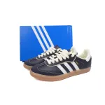 Adidas Samba OG 'Aura Black Cream' IG6836