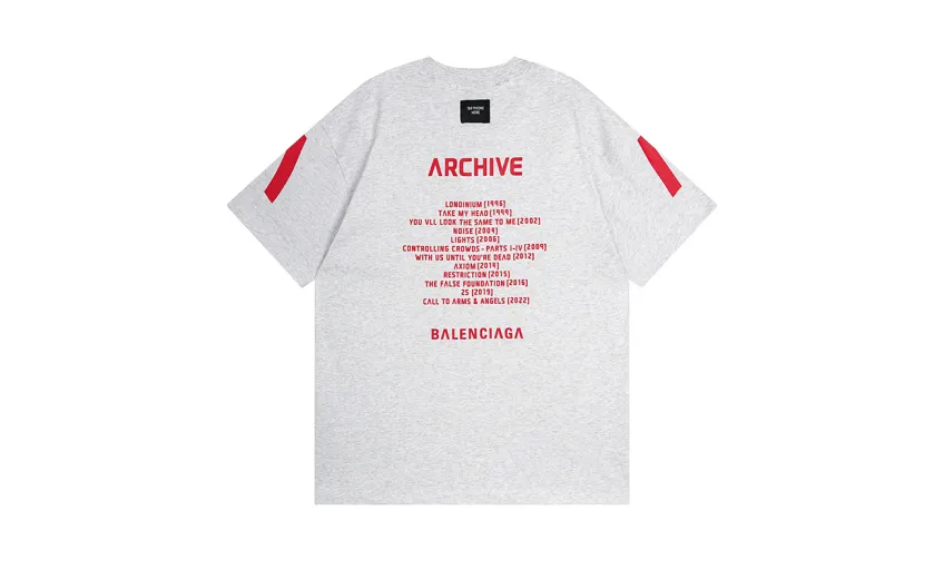 Bstsneaker-Balenciaga T-shirt KT23101