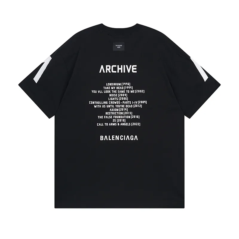 Bstsneaker-Balenciaga T-shirt KT23101