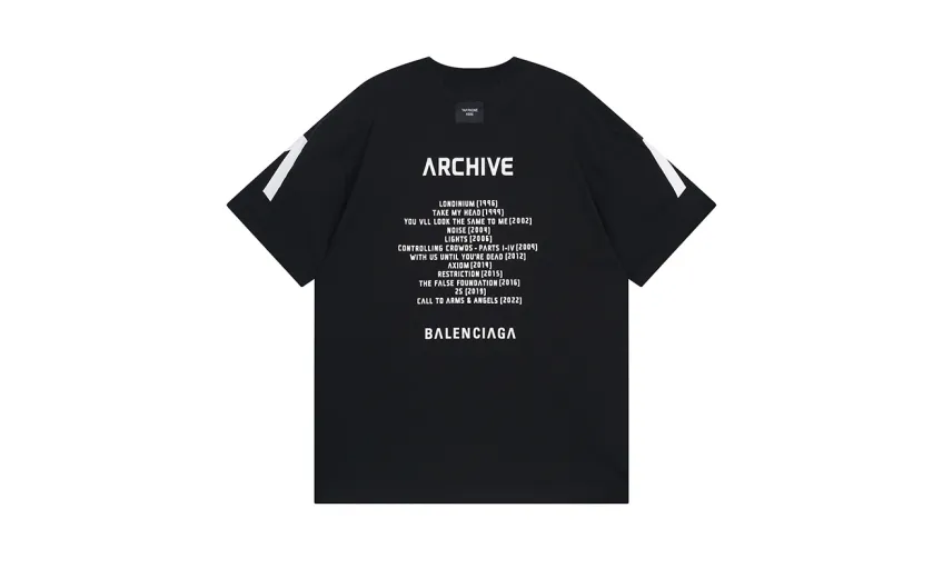 Bstsneaker-Balenciaga T-shirt KT23101