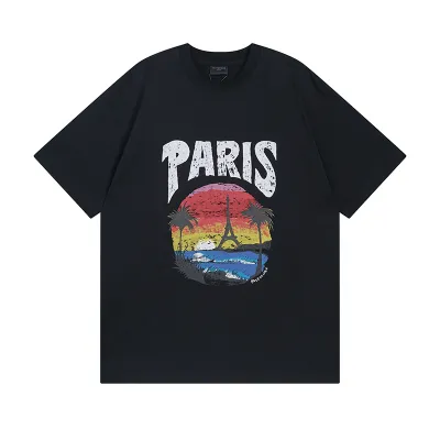 Bstsneaker-Balenciaga T-shirt KT2385 Black