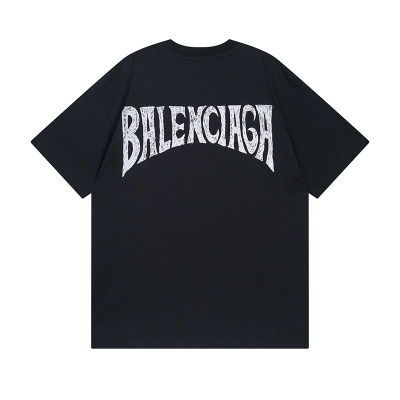 Bstsneaker-Balenciaga T-shirt KT2385 Black 02