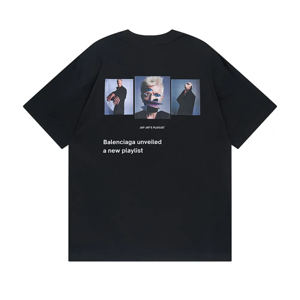 Bstsneaker-Balenciaga T-shirt KT23102